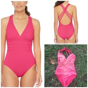 LA BLANCA Ombre Island Goddess Multi Strap 14